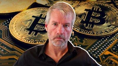 Michael Saylor Bitcoin Empire Faces $8.2B Debt Risk