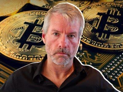 Michael Saylor Bitcoin Empire Faces $8.2B Debt Risk