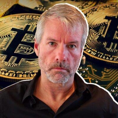 Michael Saylor Bitcoin Empire Faces $8.2B Debt Risk