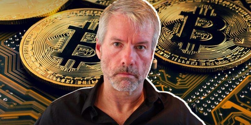 Michael Saylor Bitcoin Empire Faces $8.2B Debt Risk