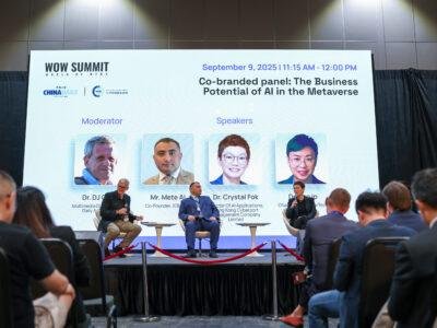 WOW Summit Hong Kong 2025 Concludes, Cementing the City’s Status as a Global Tech Epicenter