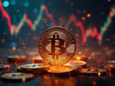 Bitcoin Sell Pressure Mounts as Whales Dump 100K BTC